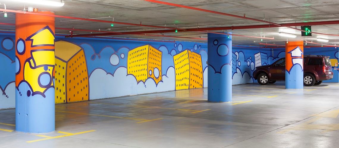 Innovative public garage design